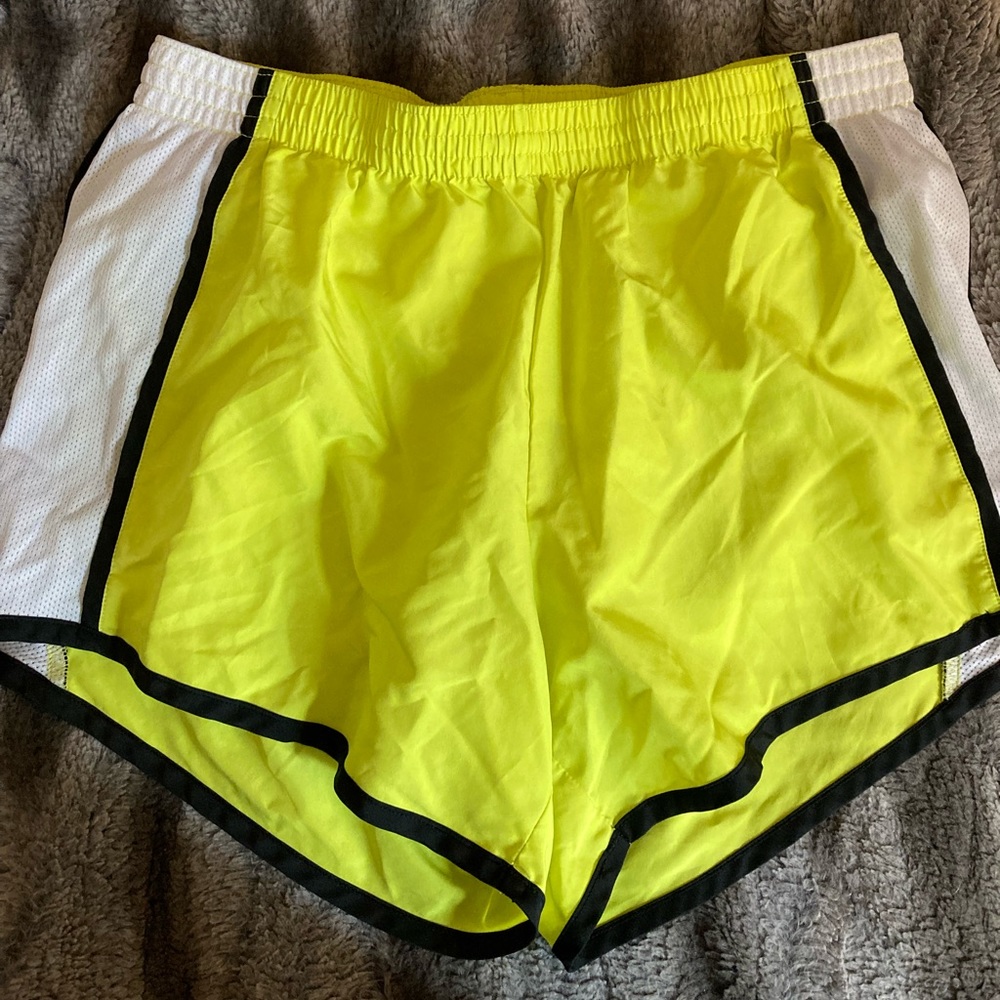 Sold|Nike Yellow Shorts